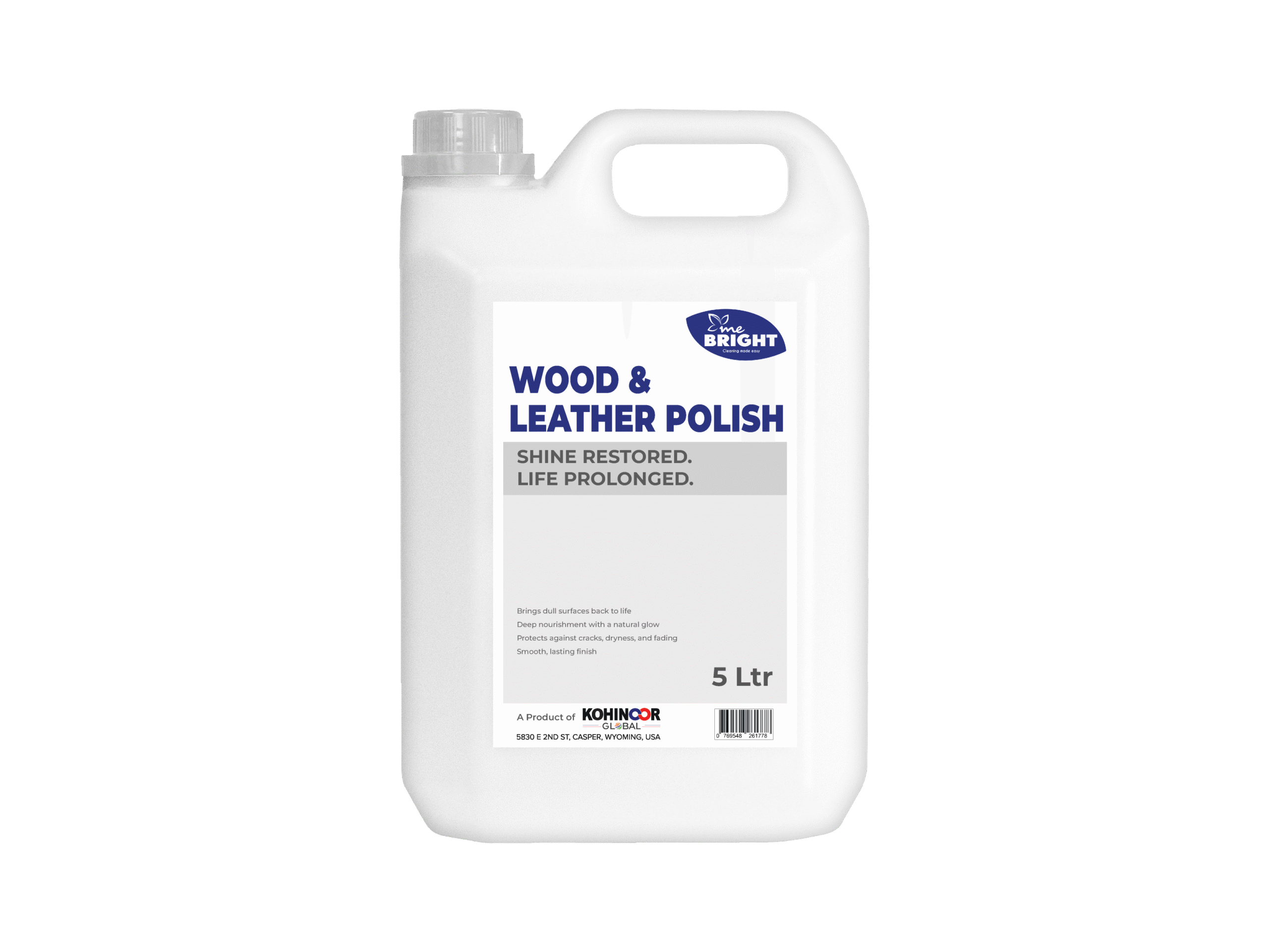 Wood & Leather Polish