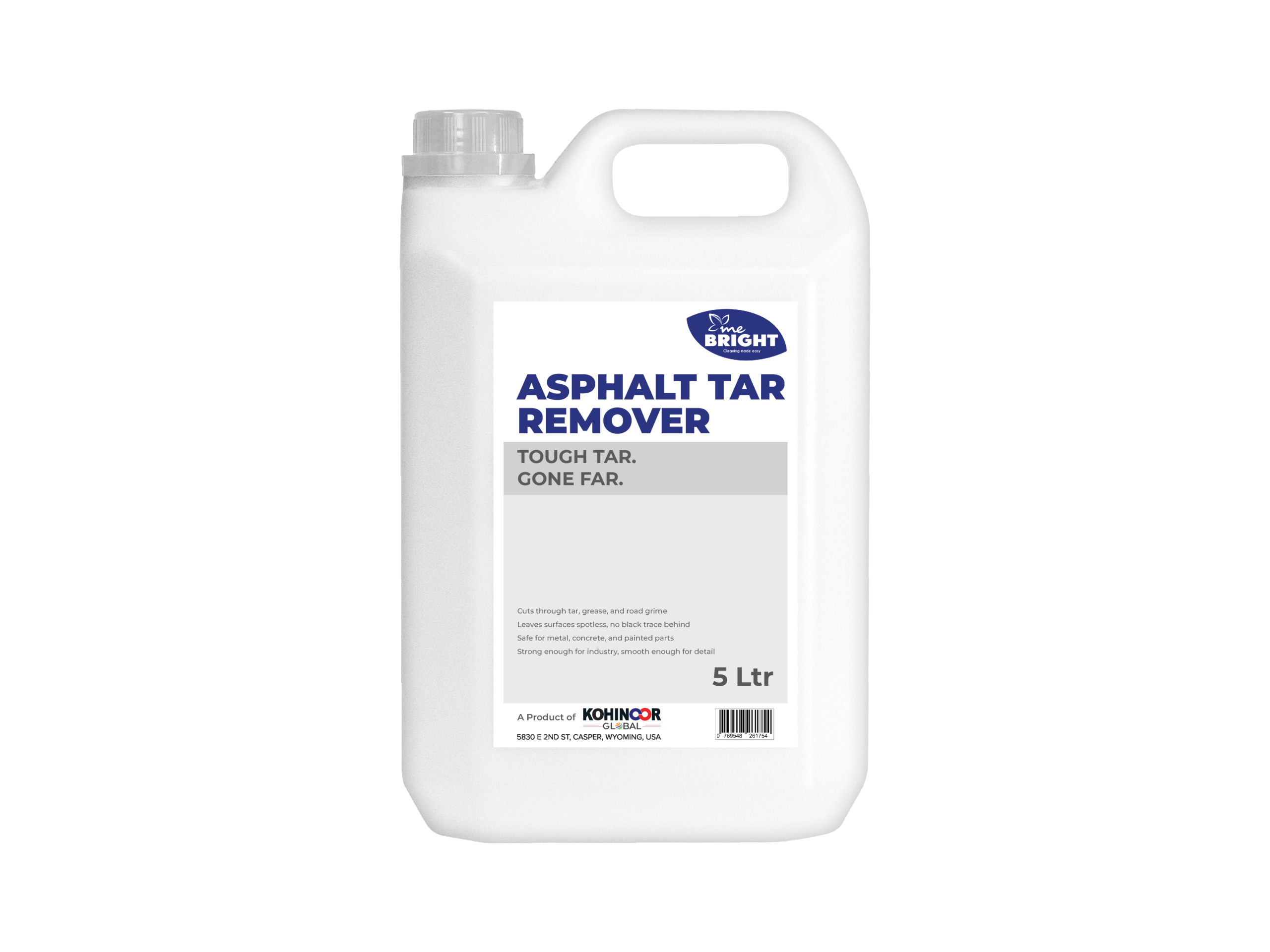 Asphalt Tar Remover