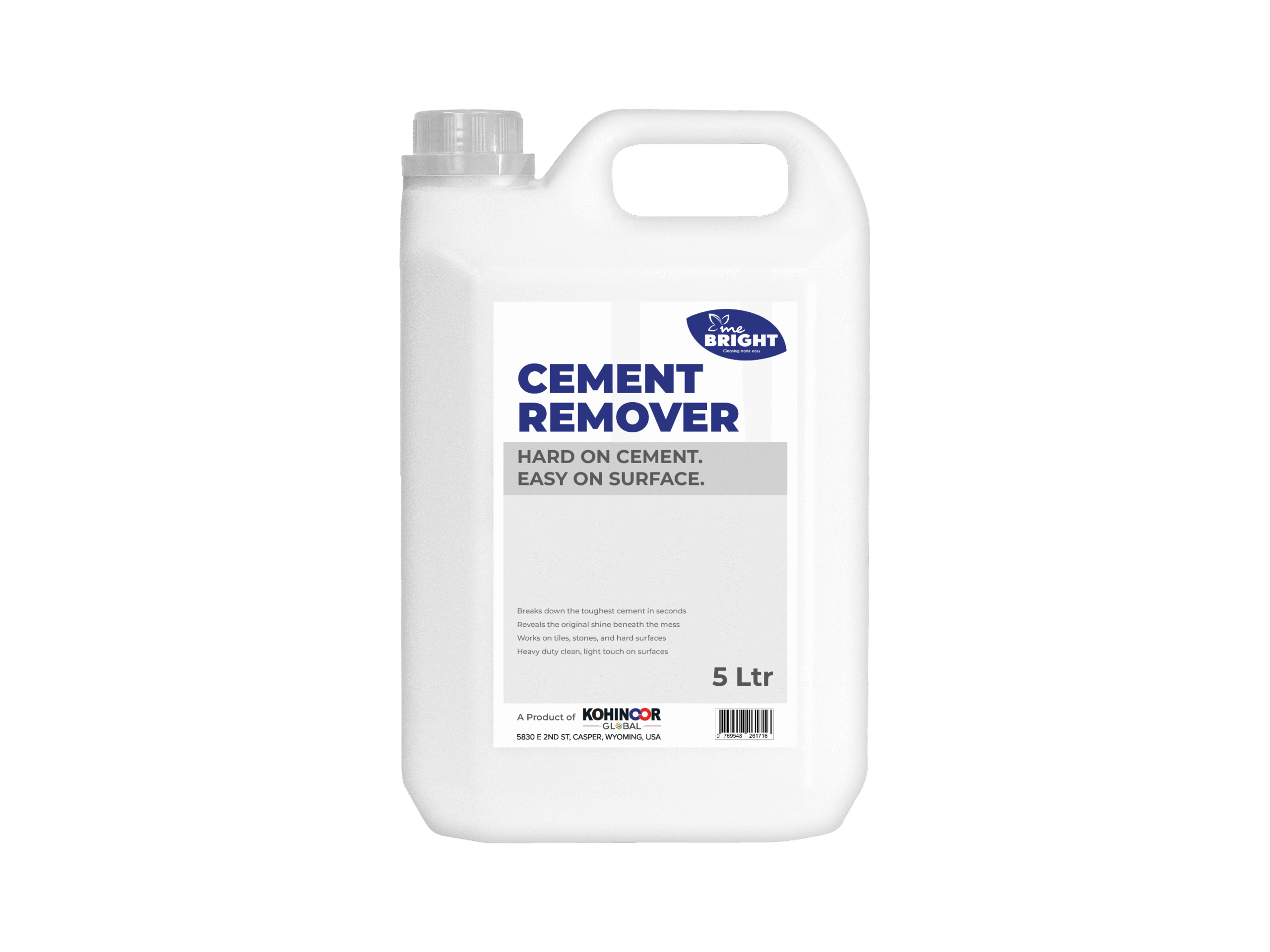 Cement Remover