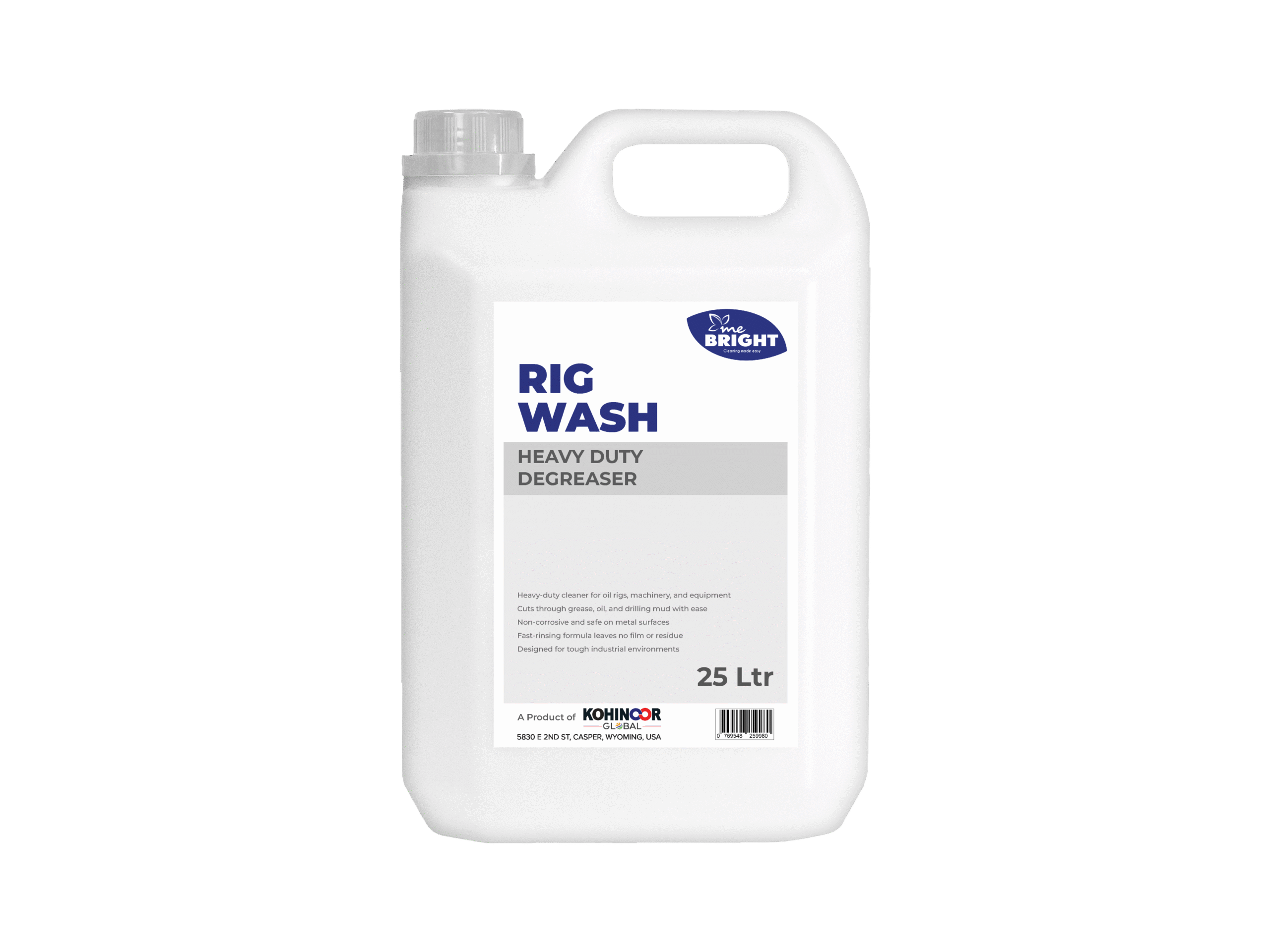 Rig Wash