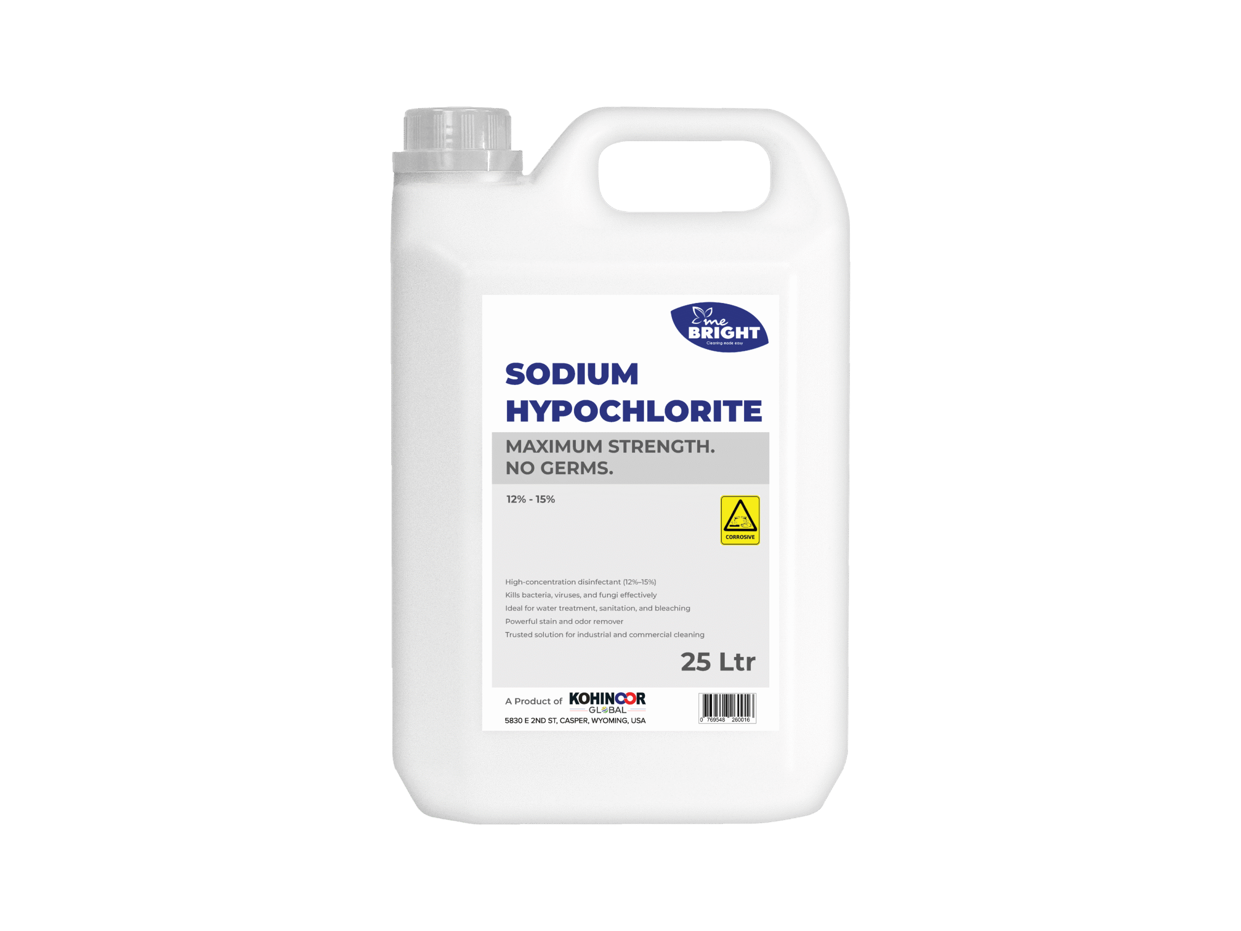 Sodium Hypochlorite