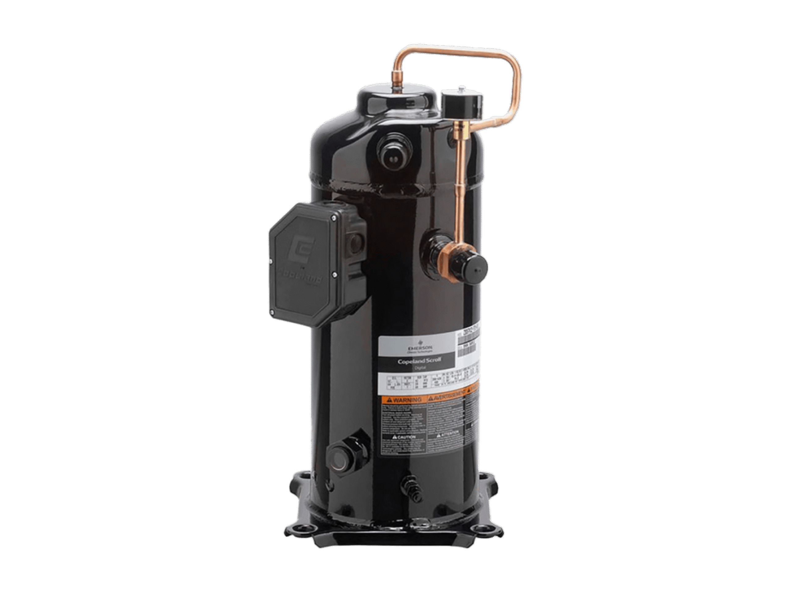Digital Scroll Compressor
