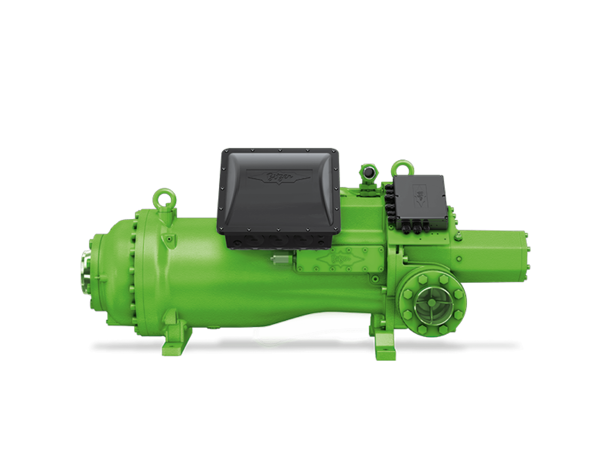 Semi-Hermetic Compressor