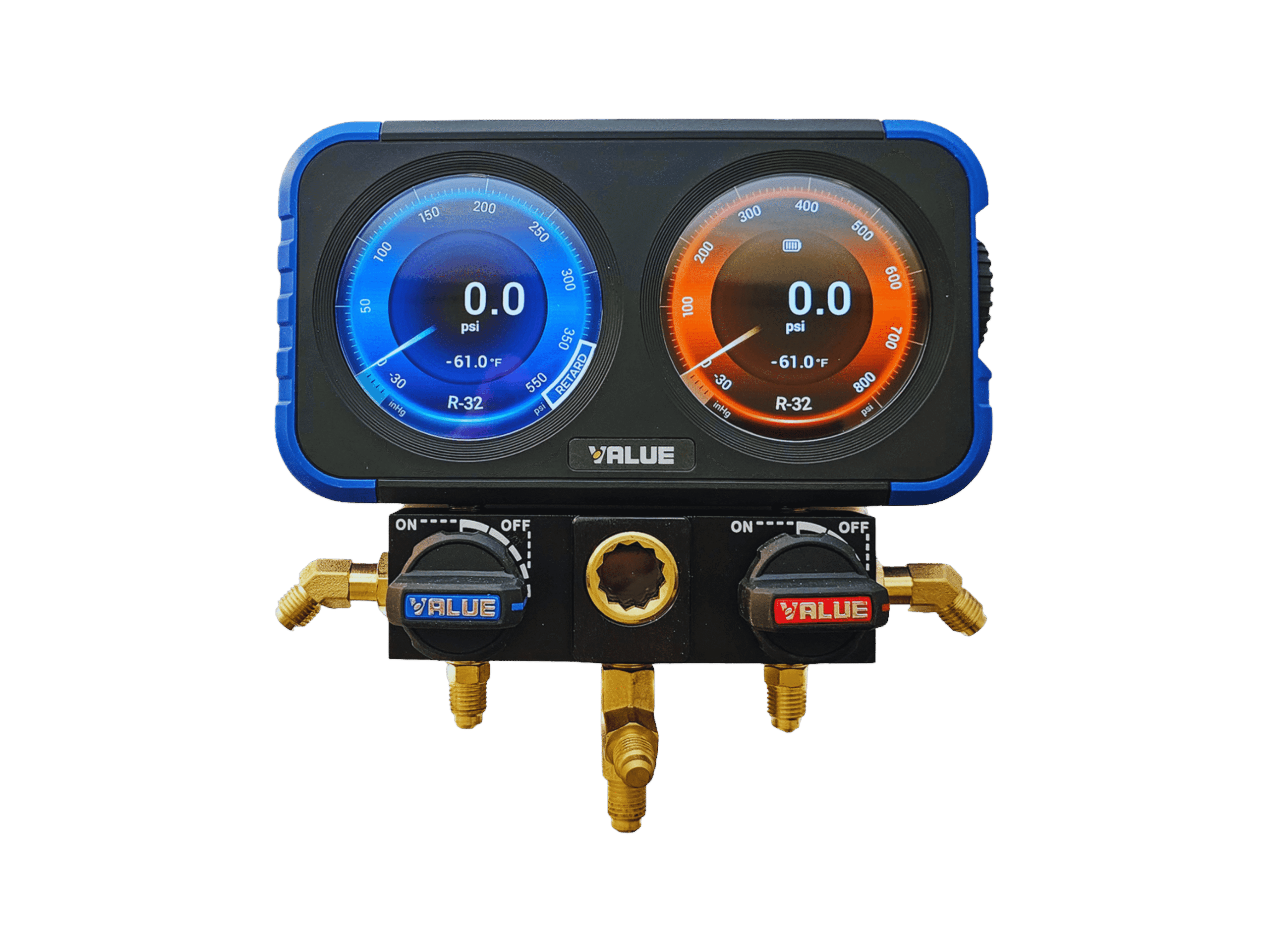 Digital Manifold Gauges