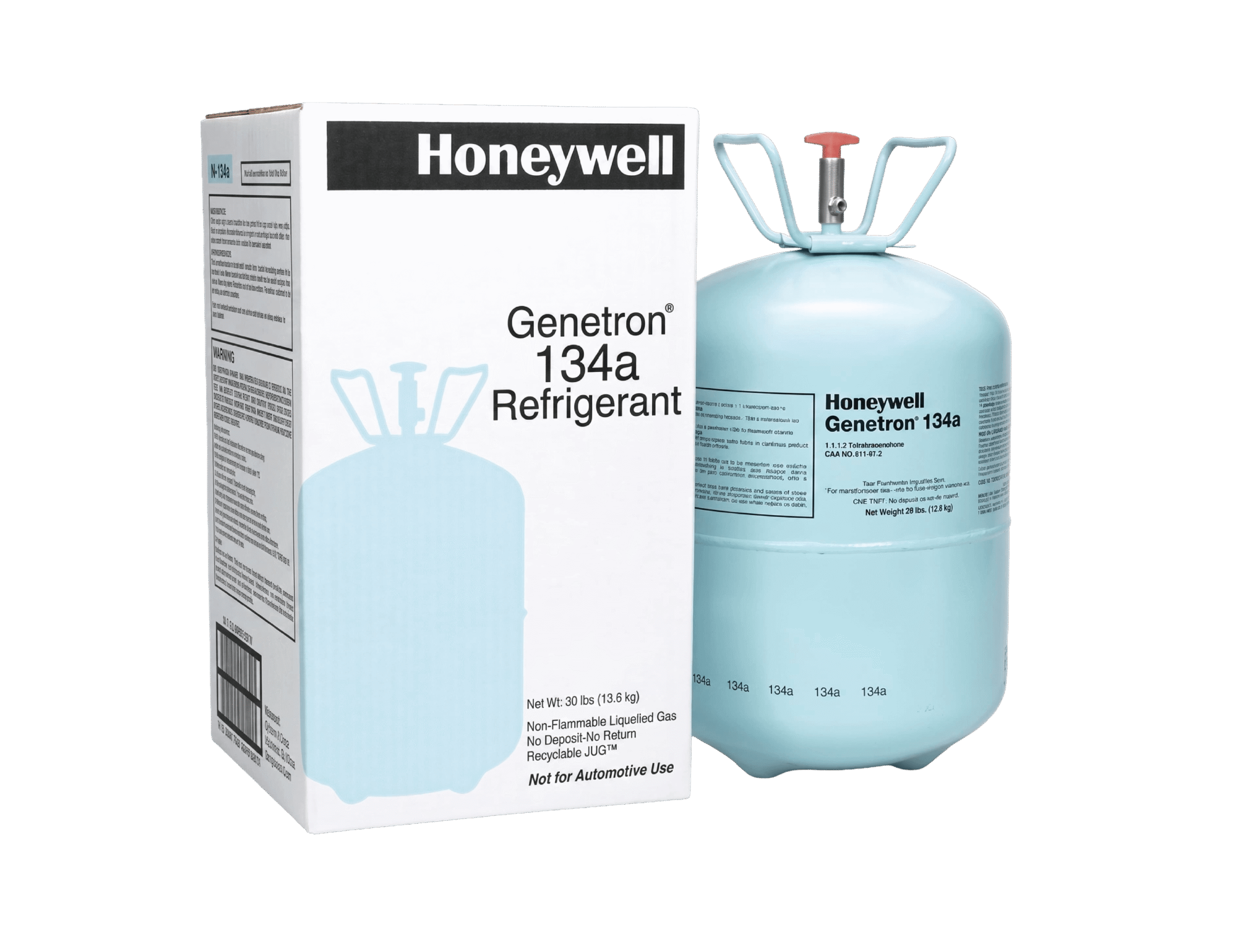 R134a Refrigerant Gas