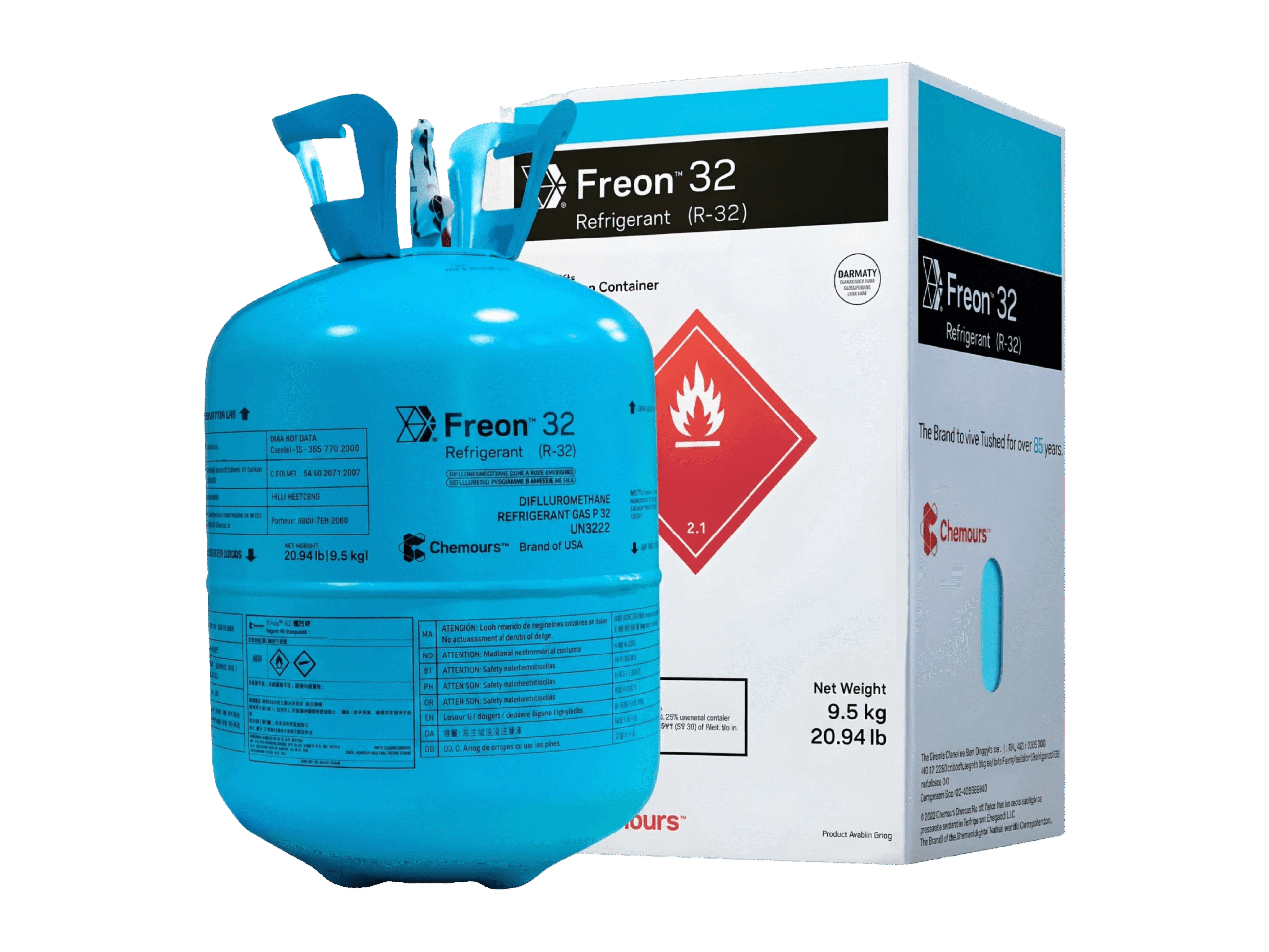 R32 Refrigerant Gas