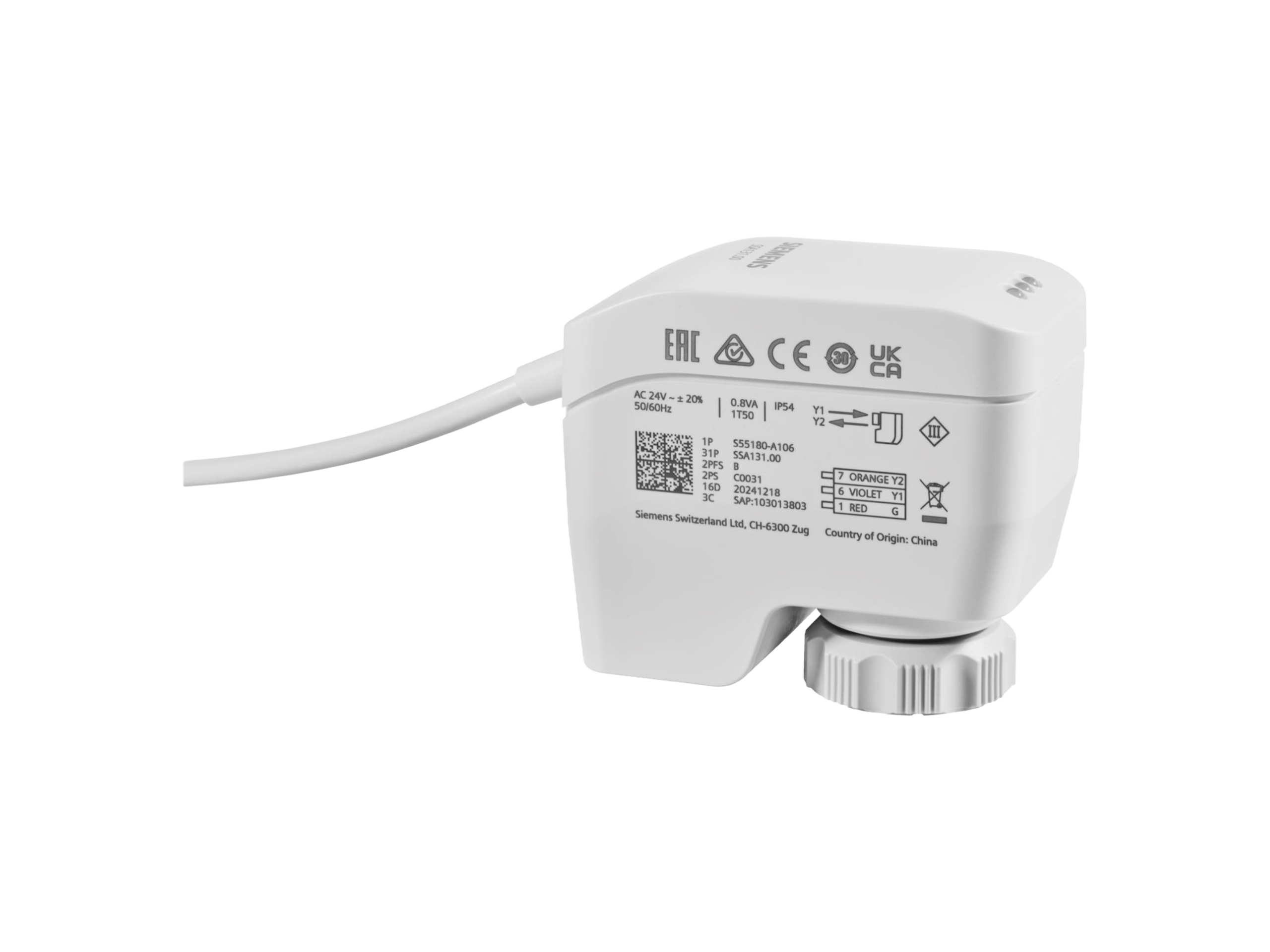 Electromotoric Actuator